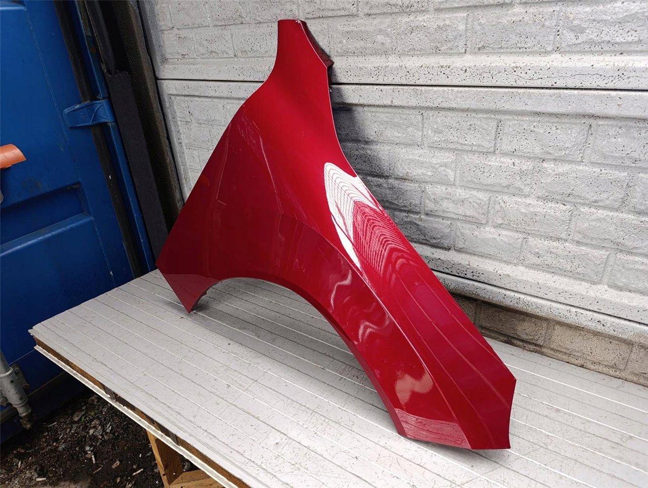 BMW X3 G45 2024- BŁOTNIK PRAWY PRZEDNI ORYGINAŁ (17897143758)