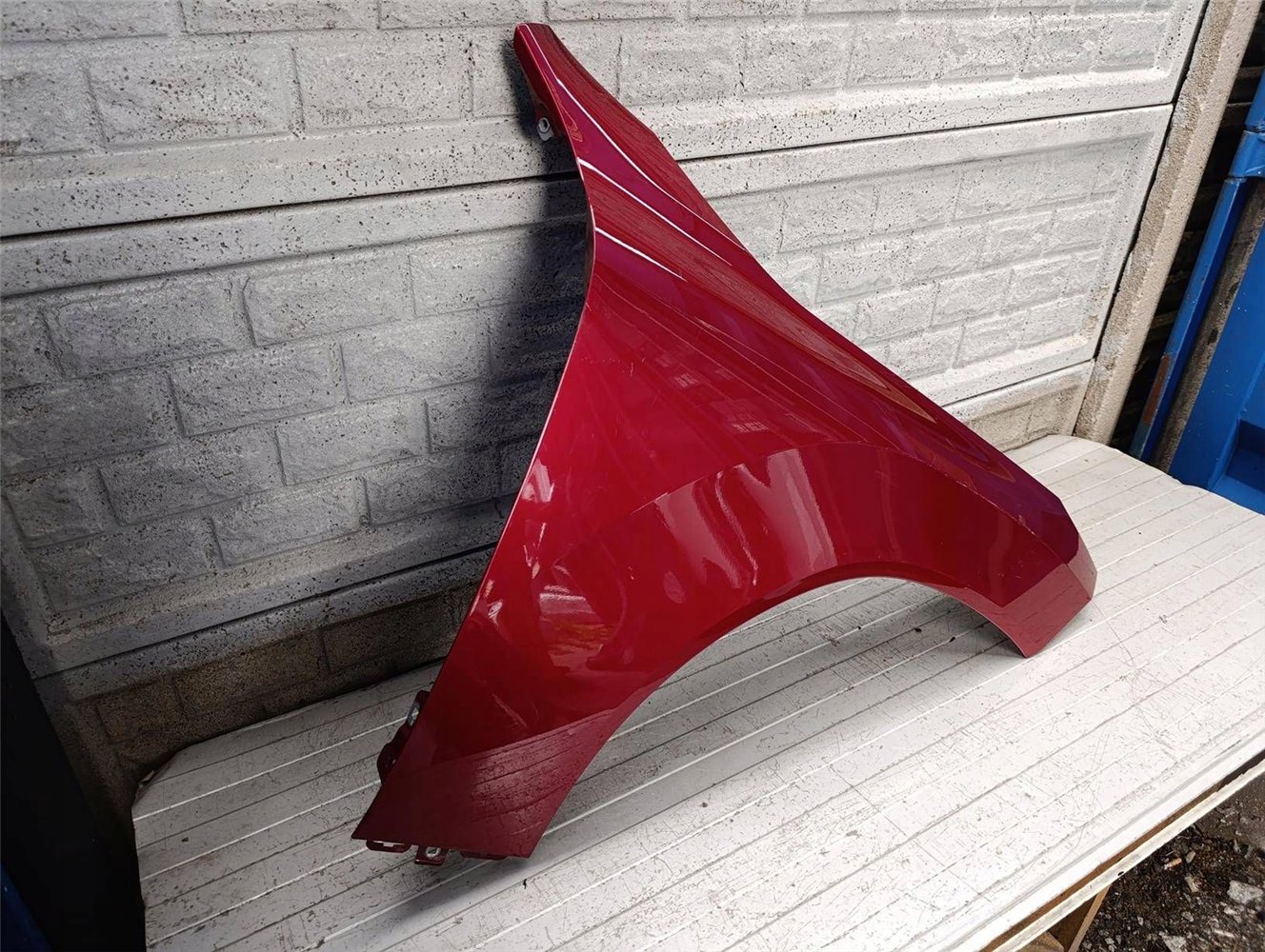 BMW X3 G45 2024- BŁOTNIK PRAWY PRZEDNI ORYGINAŁ (17897143758)