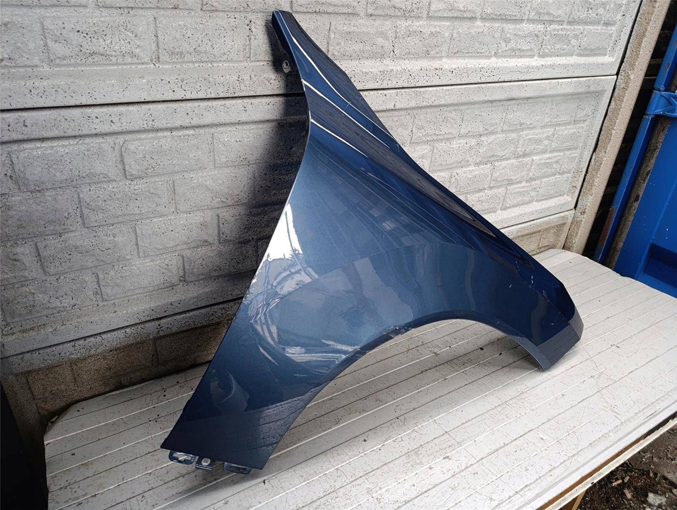 BMW X3 G45 2024- BŁOTNIK PRAWY PRZEDNI ORYGINAŁ (17897160963)