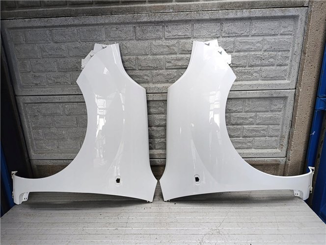 RENAULT KANGOO 2 II 2013-2018 LIFT BŁOTNIK PRAWY LEWY ORYGINAŁ (17897287772)