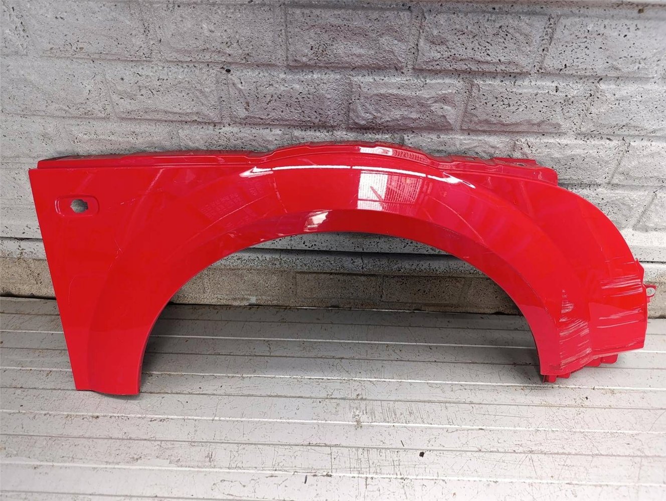 AUDI TT 8N 98-06 BŁOTNIK PRZEDNI PRAWY ORYGINAŁ (17897310435)