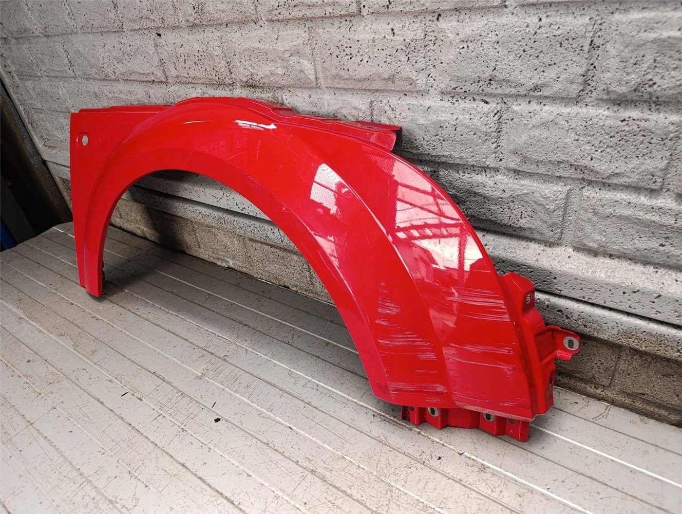 AUDI TT 8N 98-06 BŁOTNIK PRZEDNI PRAWY ORYGINAŁ (17897310435)