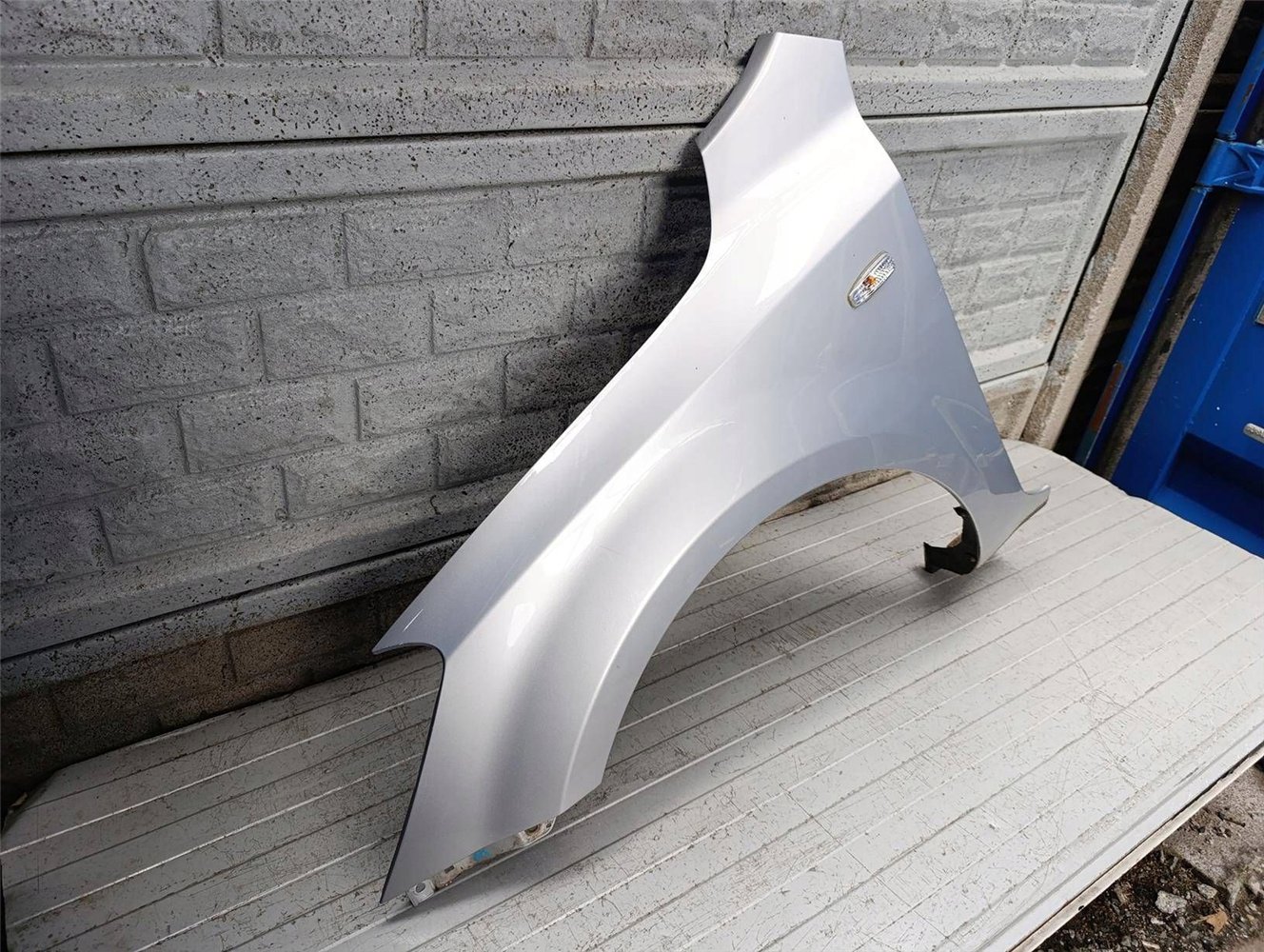 KIA CEED 1 I BŁOTNIK PRZEDNI LEWY ORYGINAŁ (17900582617)