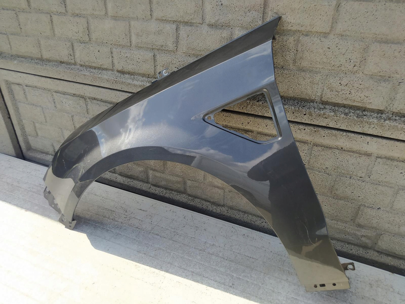 FORD S-MAX MK2 2015-2022 BŁOTNIK PRZEDNI LEWY - (12364286513)