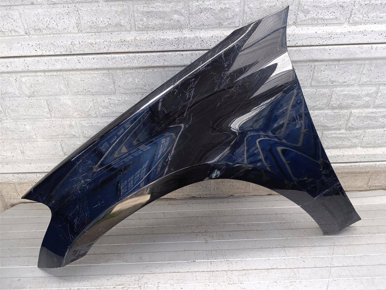 MERCEDES GL X164 W164 BŁOTNIK LEWY PRZÓD ORYGINAŁ (17900656629)