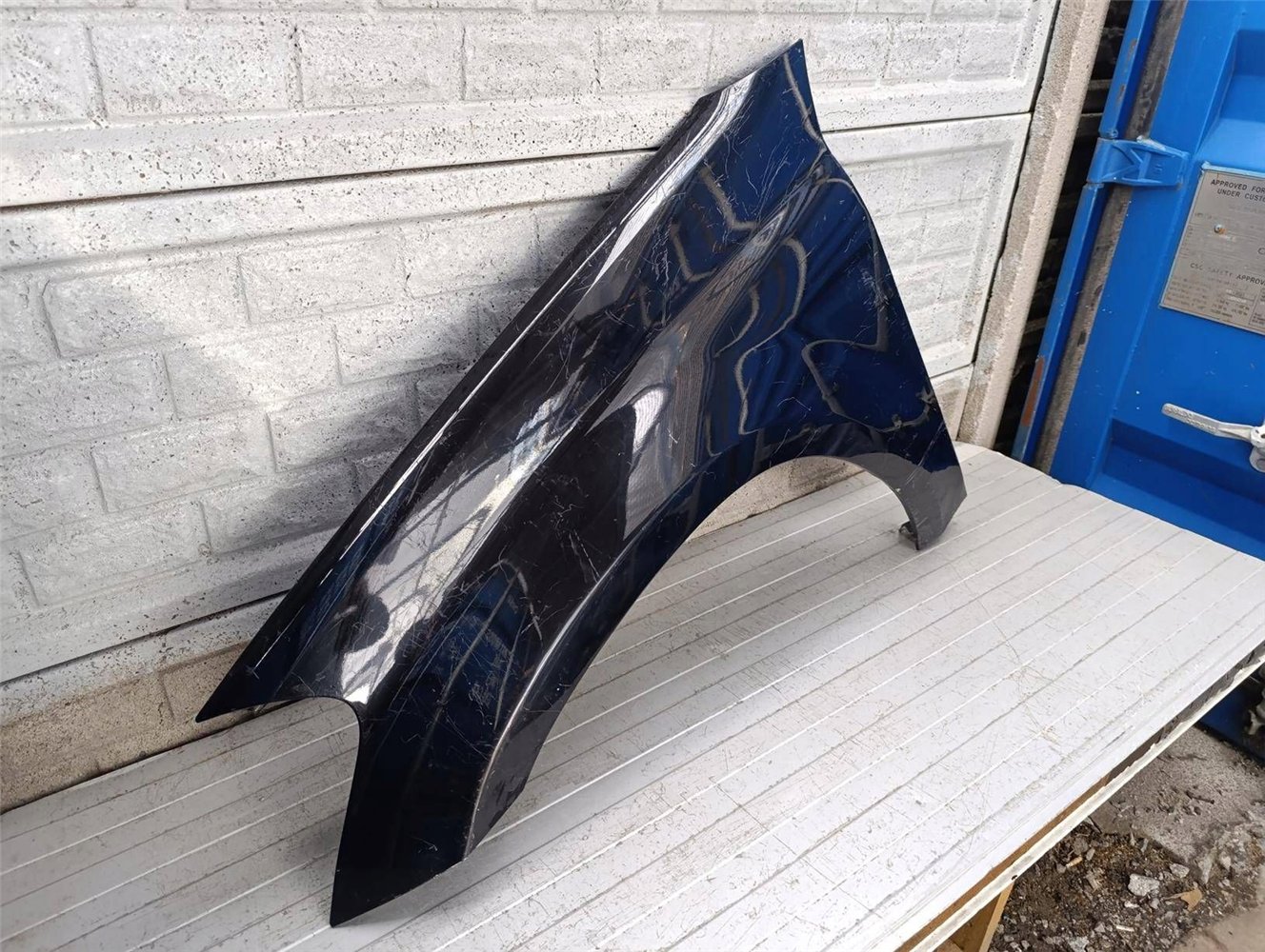 MERCEDES GL X164 W164 BŁOTNIK LEWY PRZÓD ORYGINAŁ (17900656629)