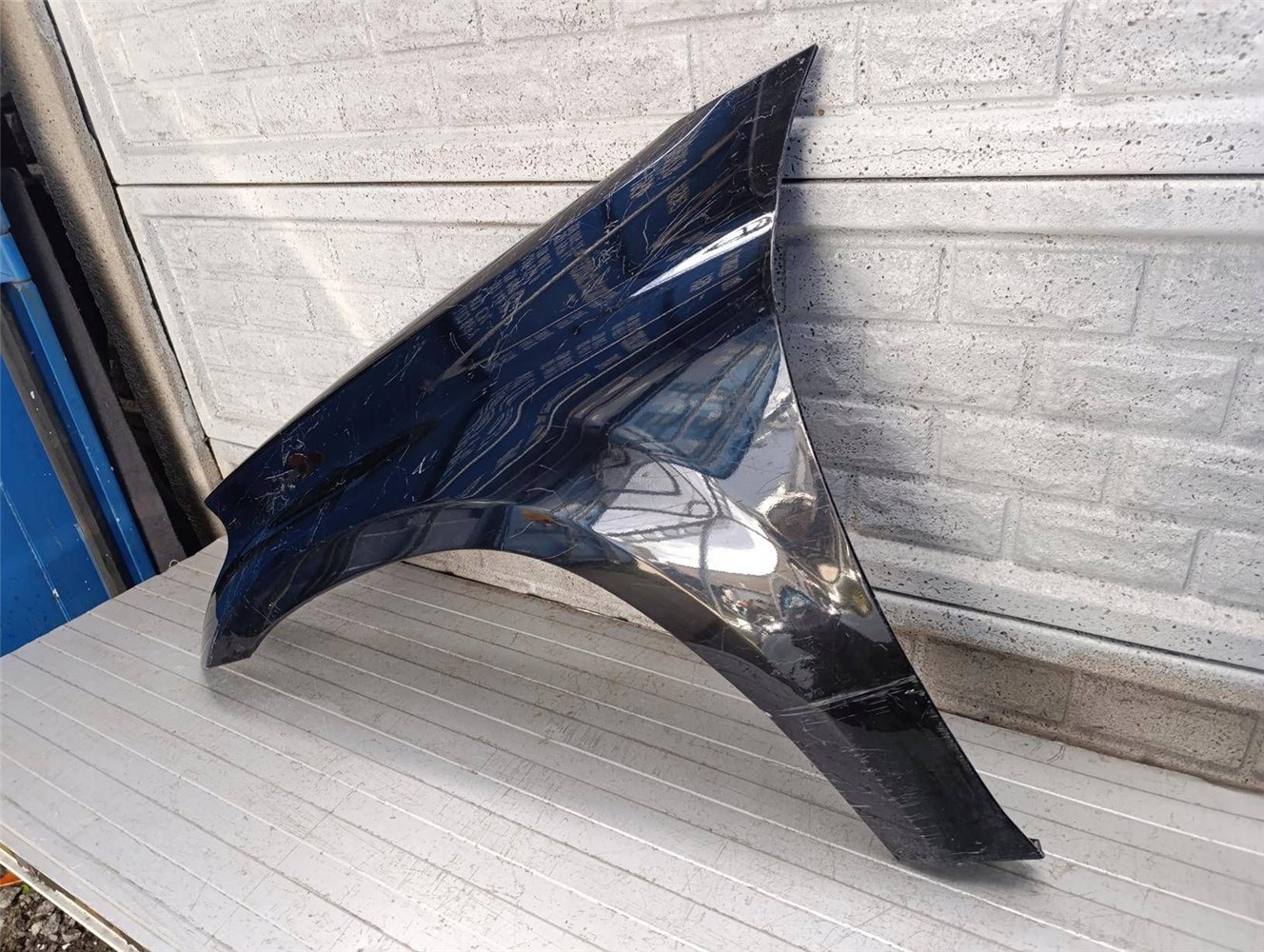 MERCEDES GL X164 W164 BŁOTNIK LEWY PRZÓD ORYGINAŁ (17900656629)