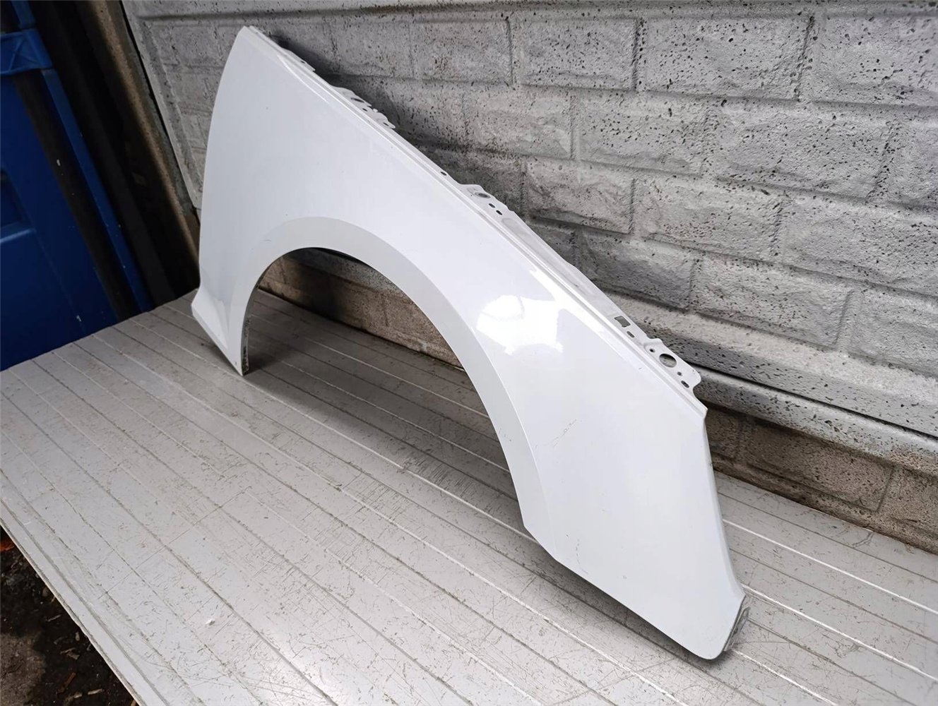 AUDI A4 S4 B9 2015 BŁOTNIK PRZEDNI PRAWY ORYGINAŁ (17904994286)