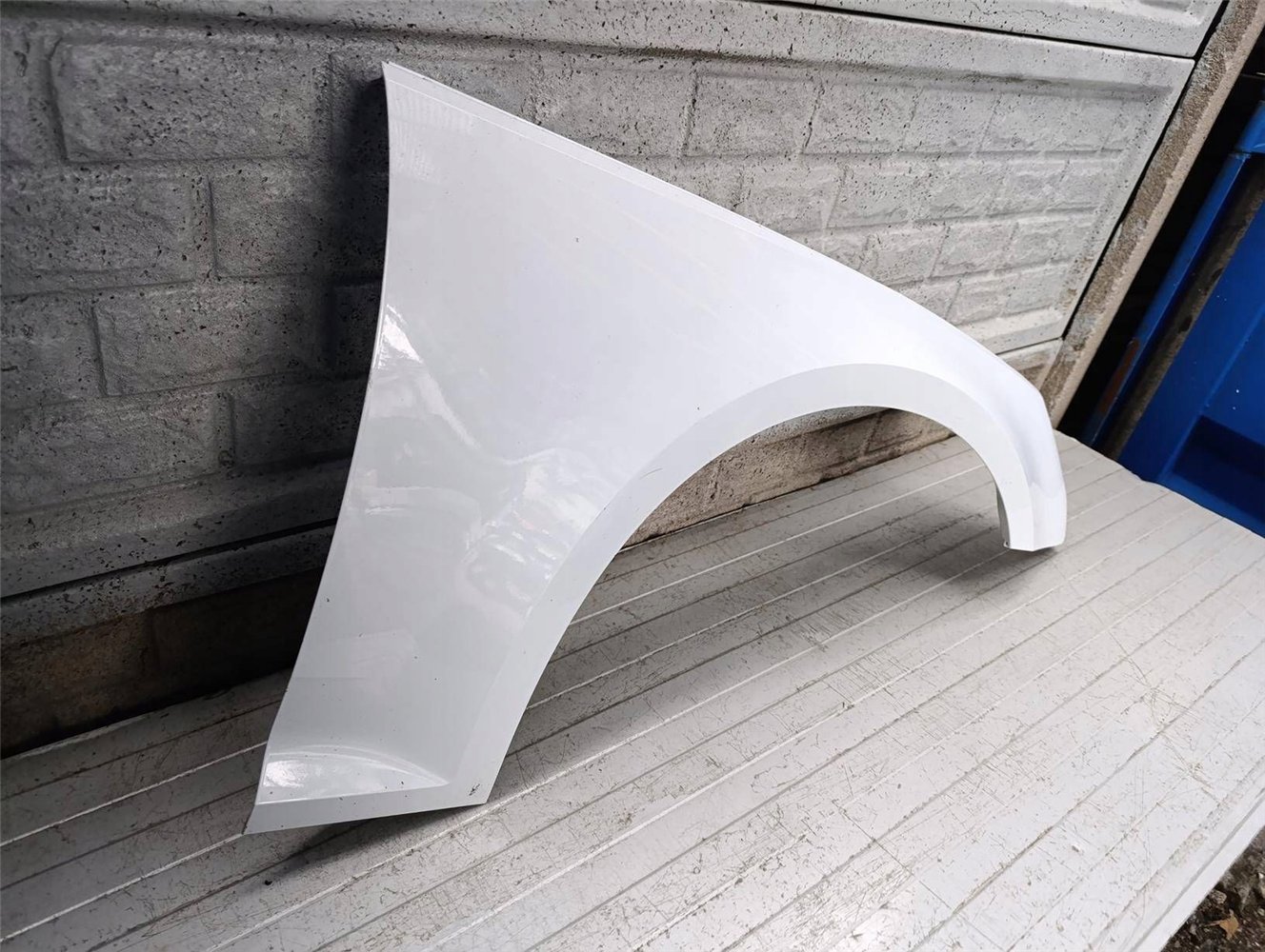 AUDI A4 S4 B9 2015 BŁOTNIK PRZEDNI PRAWY ORYGINAŁ (17904994286)