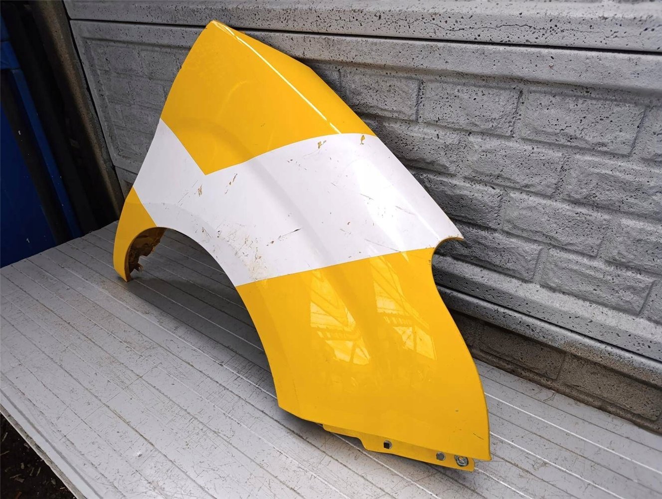 FIAT DOBLO COMBO 10-15 BŁOTNIK PRZEDNI PRAWY ORYGINAŁ (17905014535)