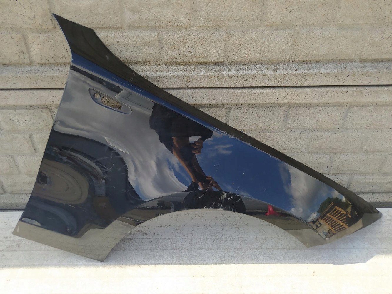 BMW 1 E87 E88 E81 E82 2004 - 2011 BŁOTNIK PRAWY - (12364298395)
