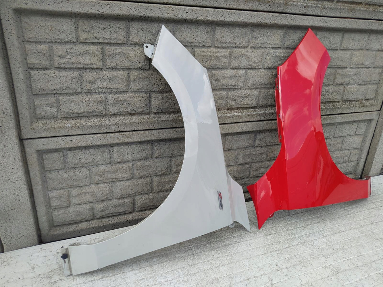 FORD FOCUS MK4 MK 4 18-24 BŁOTNIK PRAWY LEWY - (12364335371)