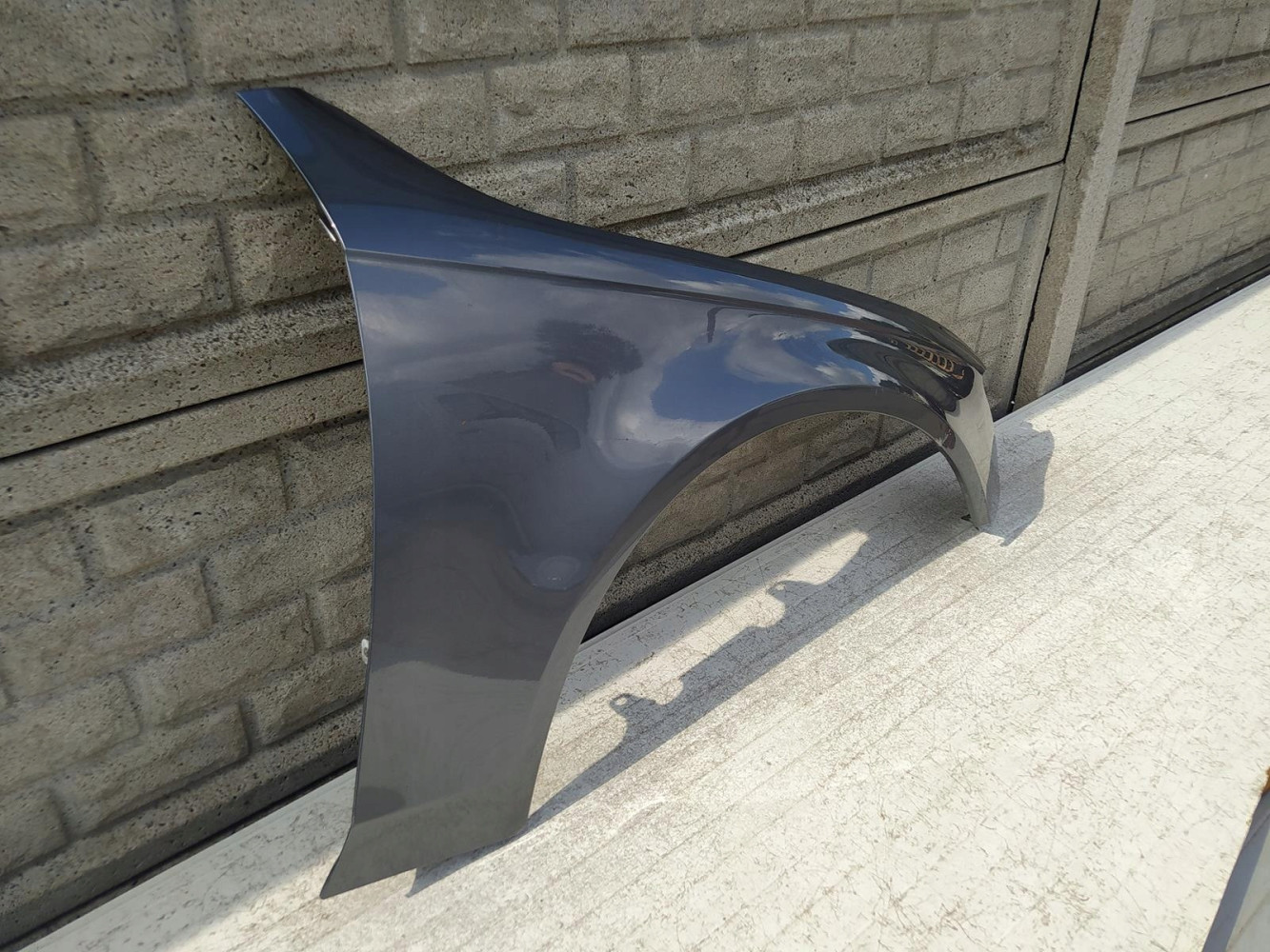 AUDI A4 B8 LIFT 12-16 BŁOTNIK PRZEDNI PRAWY - (12364342331)