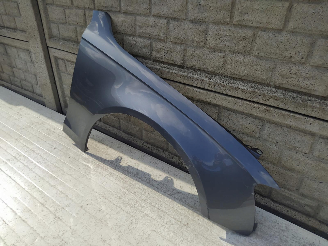 AUDI A4 B8 LIFT 12-16 BŁOTNIK PRZEDNI PRAWY - (12364342331)