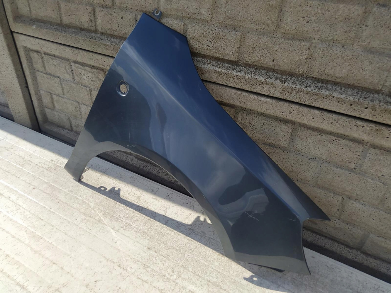 SKODA FABIA 2 II ROOMSTER 07-17 BŁOTNIK PRAWY - (12364345526)