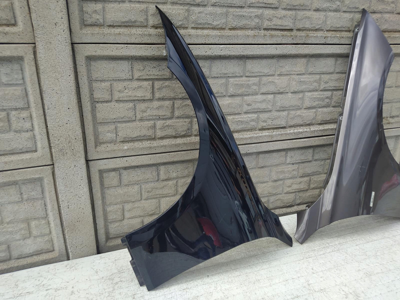 BMW 3 F30 F31 2012-2018 BŁOTNIK PRAWY LEWY PRZEDNI - (12364432328)