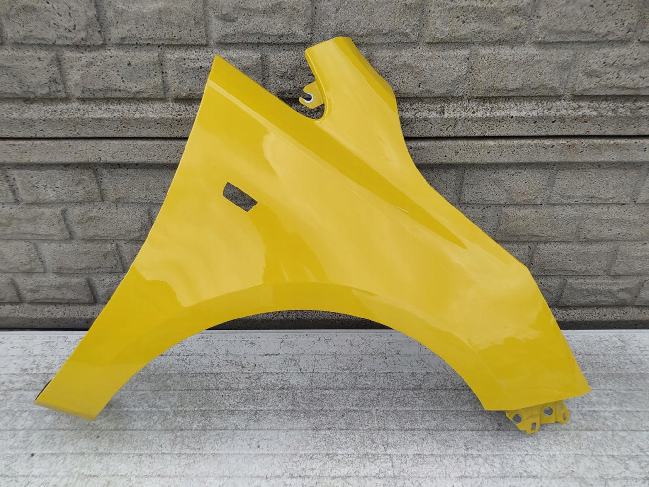 OPEL CORSA E 15-19 BŁOTNIK PRZEDNI PRAWY - (12364450589)