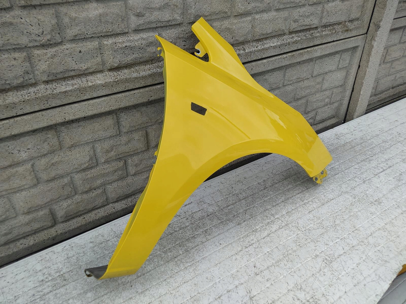 OPEL CORSA E 15-19 BŁOTNIK PRZEDNI PRAWY - (12364450589)