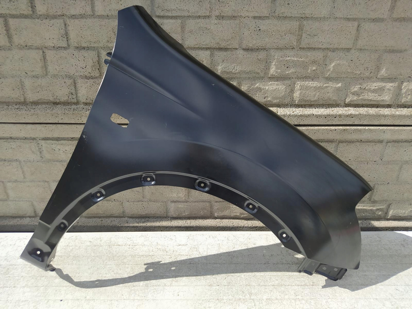 NISSAN QASHQAI 06-09 BŁOTNIK PRZEDNI PRAWY NOWY - (12364468666)