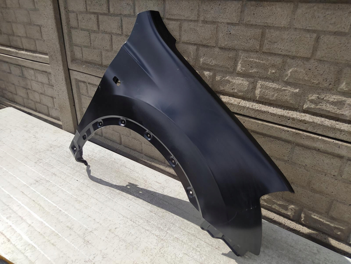 NISSAN QASHQAI 06-09 BŁOTNIK PRZEDNI PRAWY NOWY - (12364468666)
