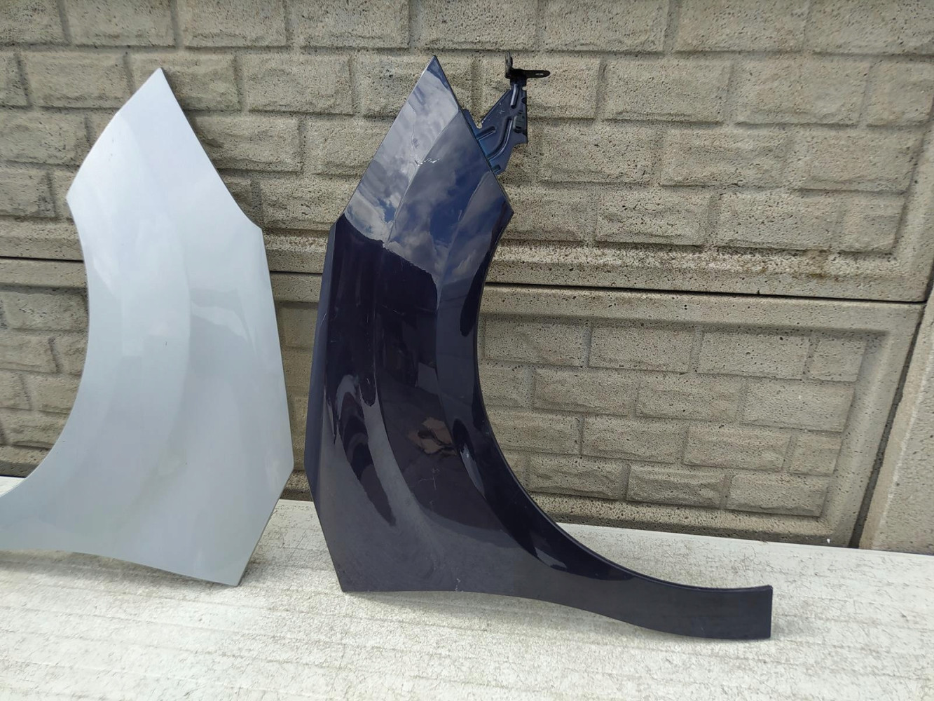 CITROEN C3 DS3 09-18 BŁOTNIK PRAWY LEWY PRZEDNI - (12364478117)