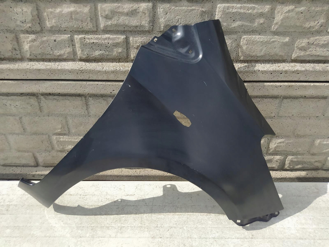BŁOTNIK PRAWY PRZEDNI TOYOTA YARIS 2 II 2005-2012 - (12364489349)