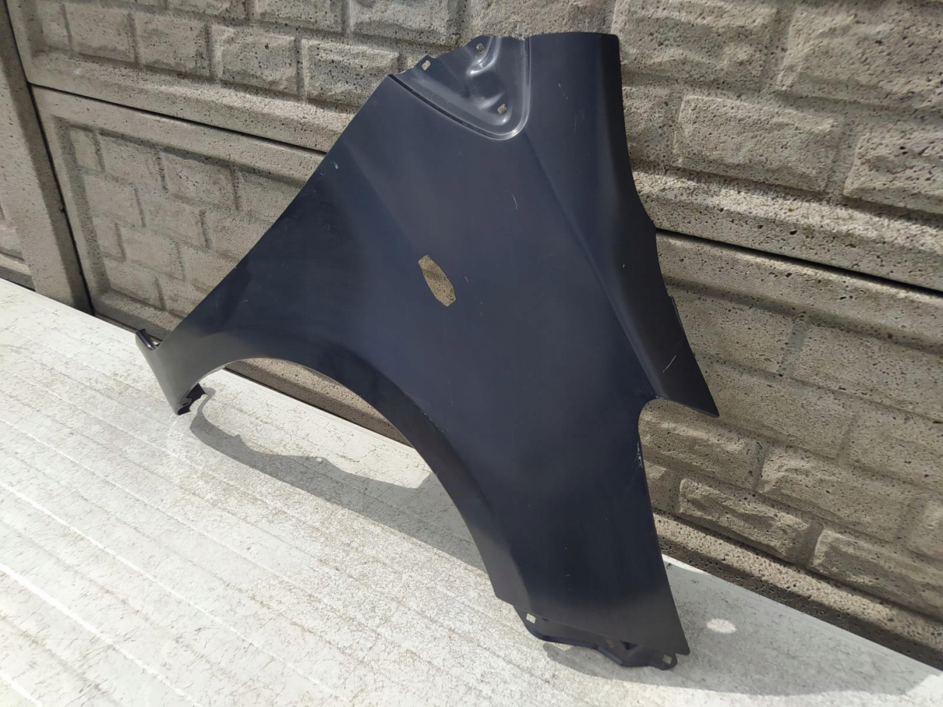 BŁOTNIK PRAWY PRZEDNI TOYOTA YARIS 2 II 2005-2012 - (12364489349)