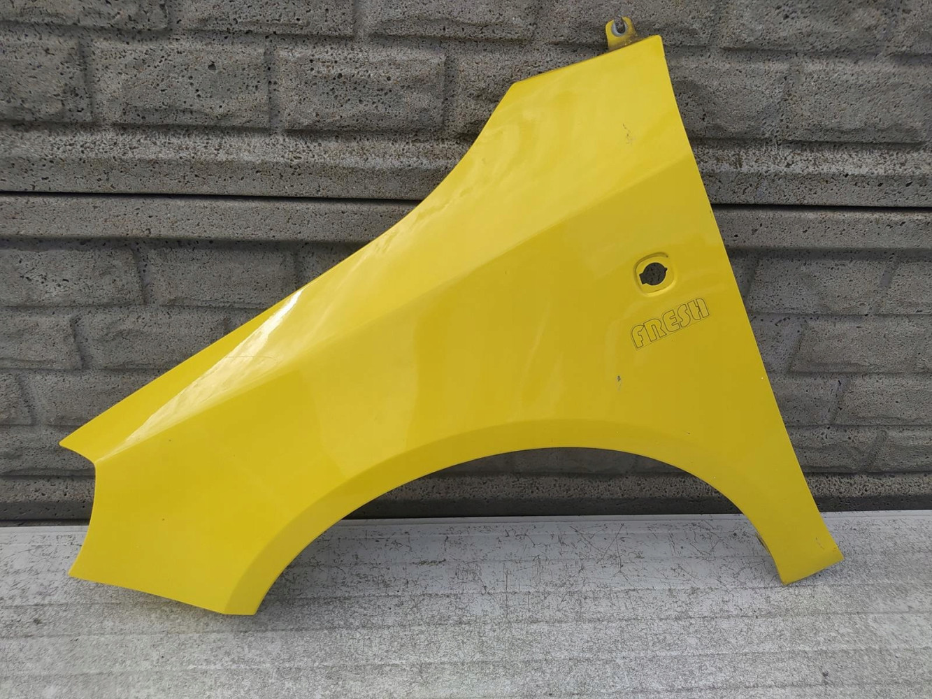 SKODA FABIA 2 II ROOMSTER 07-17 BŁOTNIK LEWY - (12369680446)