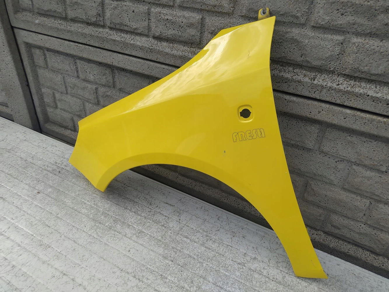 SKODA FABIA 2 II ROOMSTER 07-17 BŁOTNIK LEWY - (12369680446)