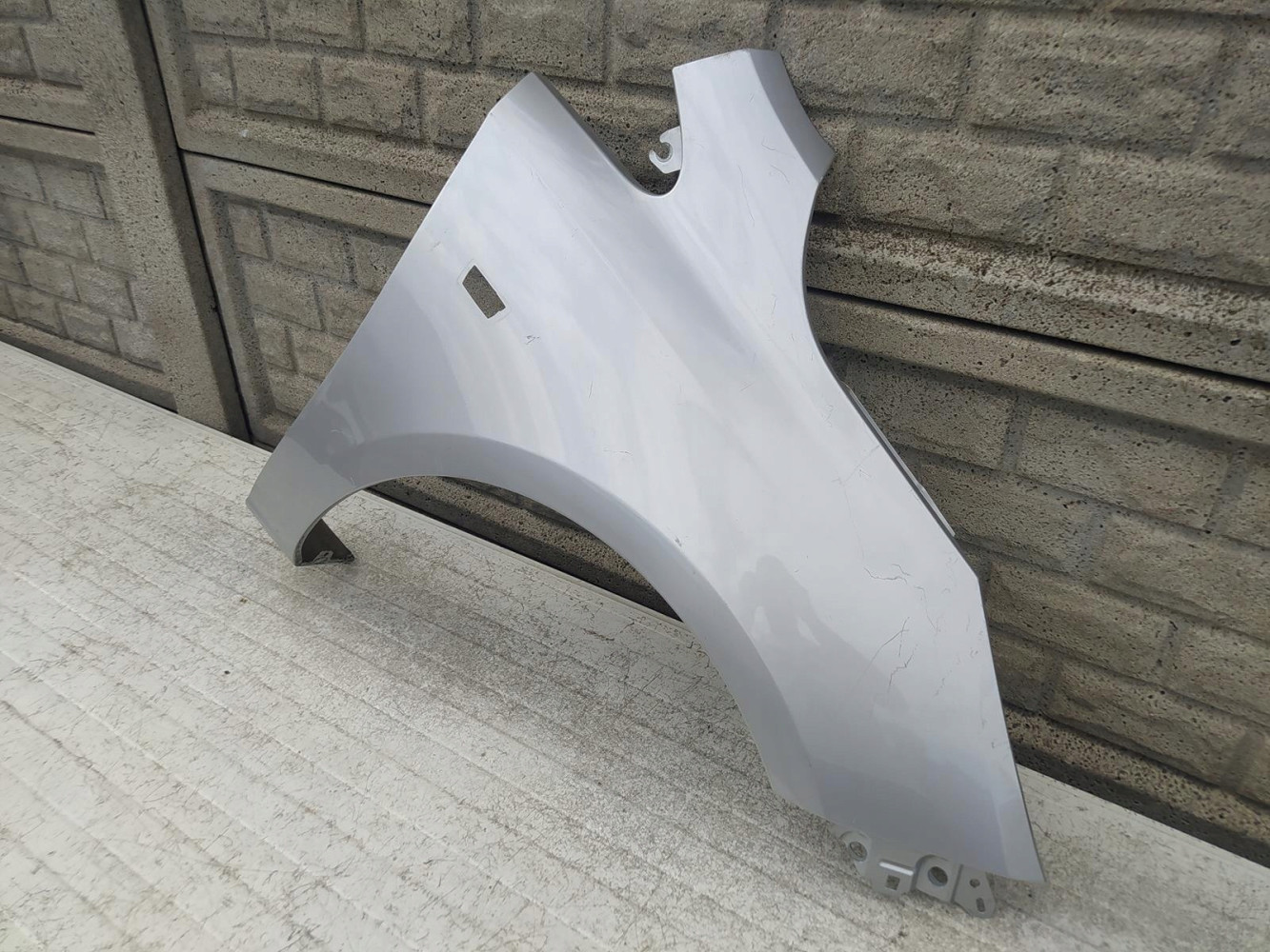OPEL CORSA E 15-19 BŁOTNIK PRZEDNI PRAWY - (12372279378)