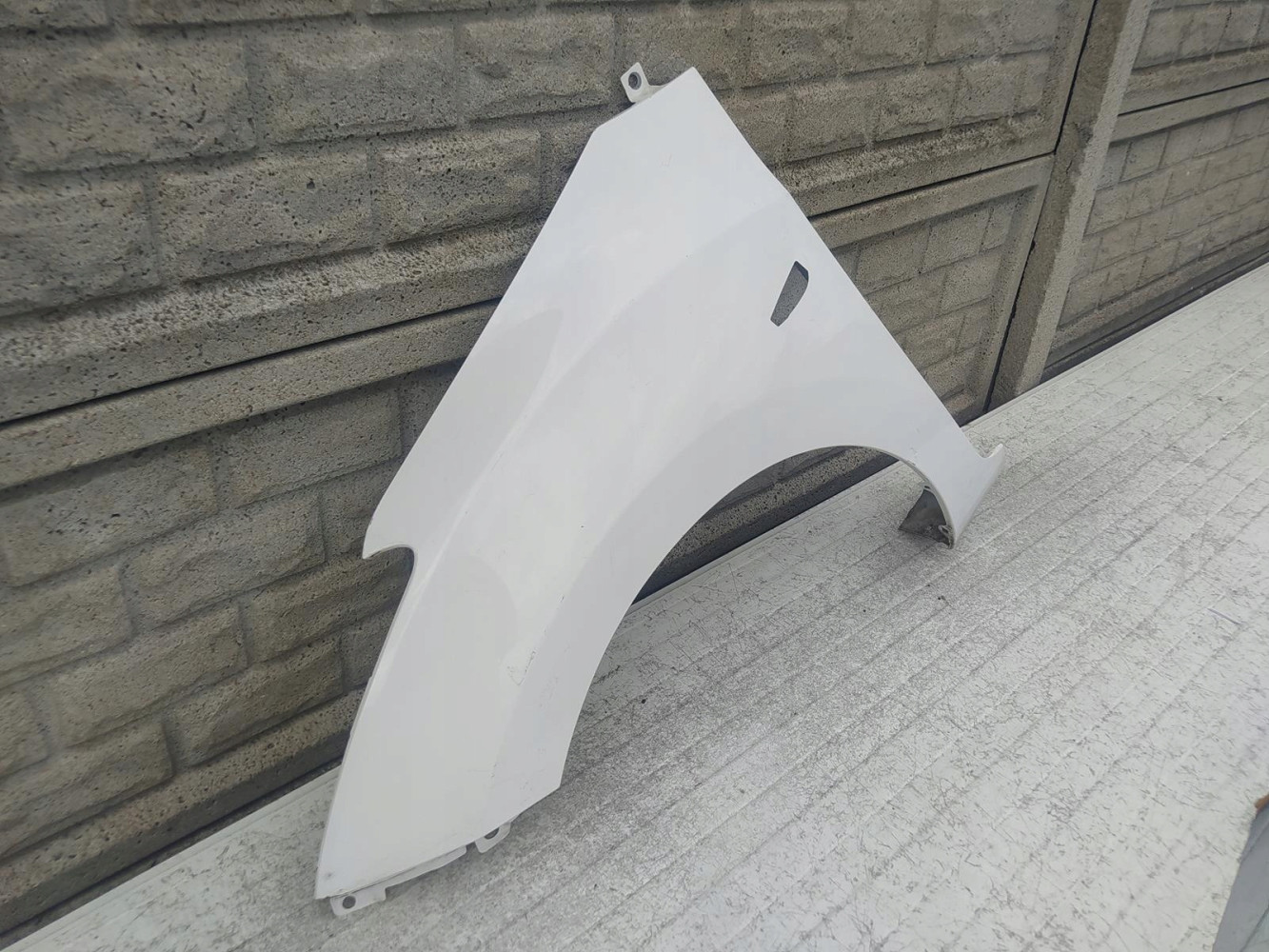 HYUNDAI I30 2013-2017 BŁOTNIK PRZEDNI LEWY - (12378037293)