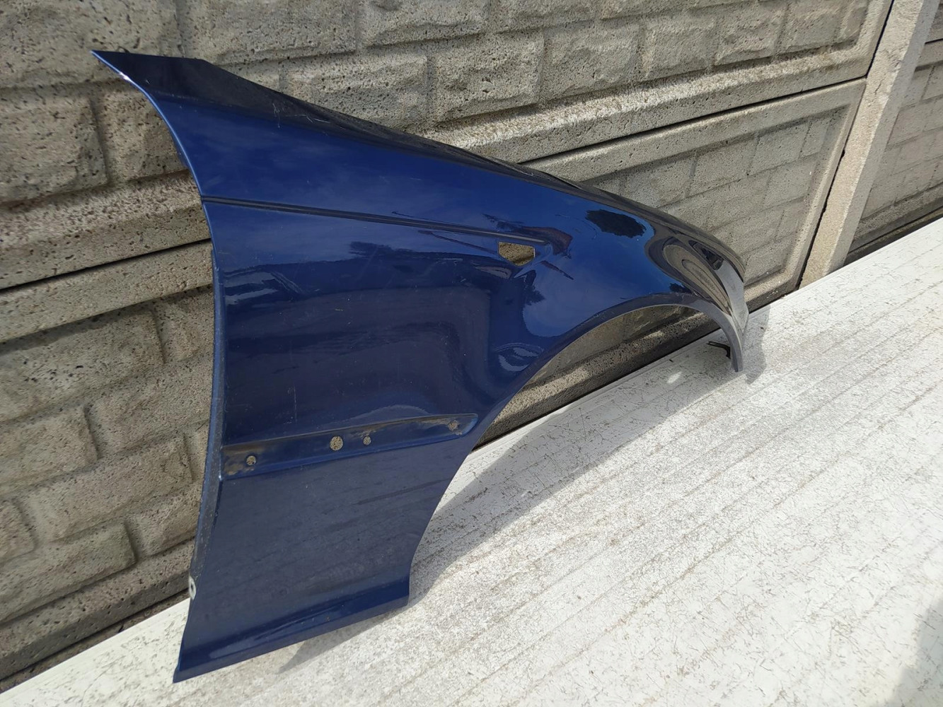 BŁOTNIK PRAWY PRZEDNI BMW 3 E46 LIFT COUPE CABRIO - (12382553510)