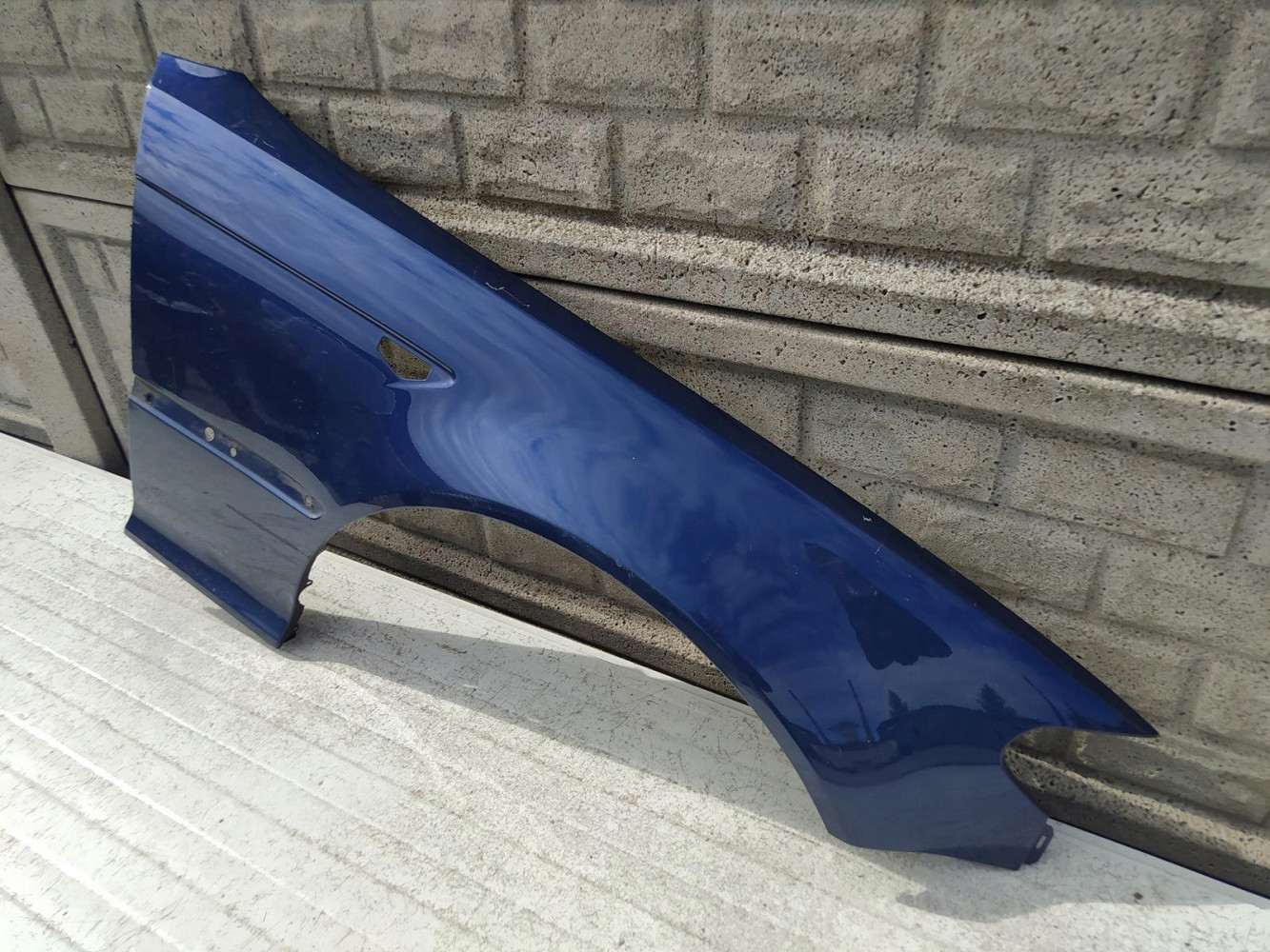 BŁOTNIK PRAWY PRZEDNI BMW 3 E46 LIFT COUPE CABRIO - (12382553510)