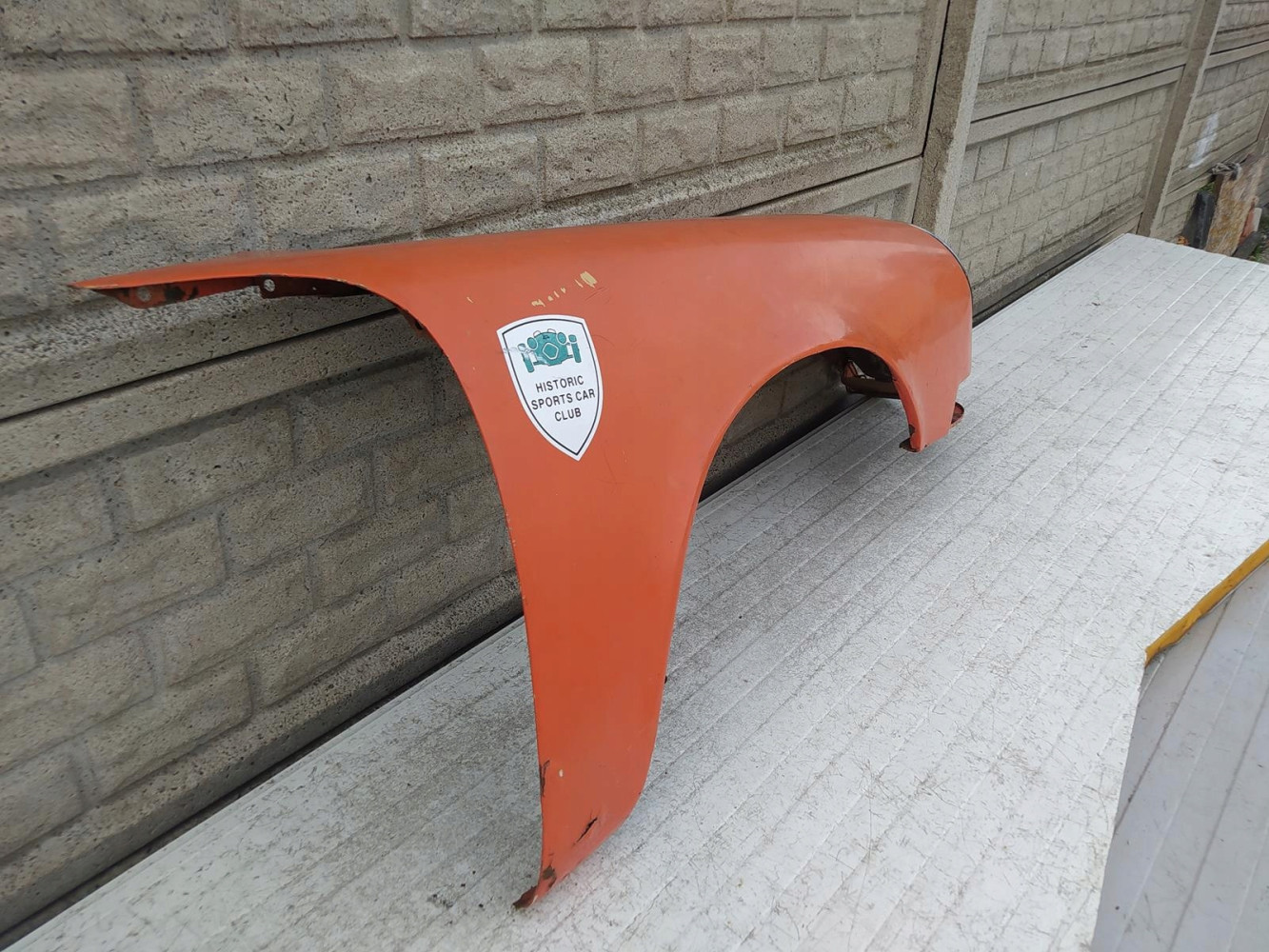 PORSCHE 911 CARRERA 901 BŁOTNIK PRZEDNI PRAWY - (12384024898)