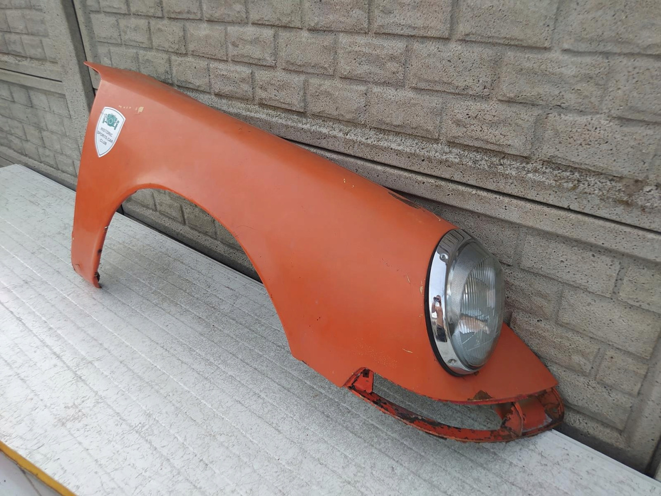 PORSCHE 911 CARRERA 901 BŁOTNIK PRZEDNI PRAWY - (12384024898)