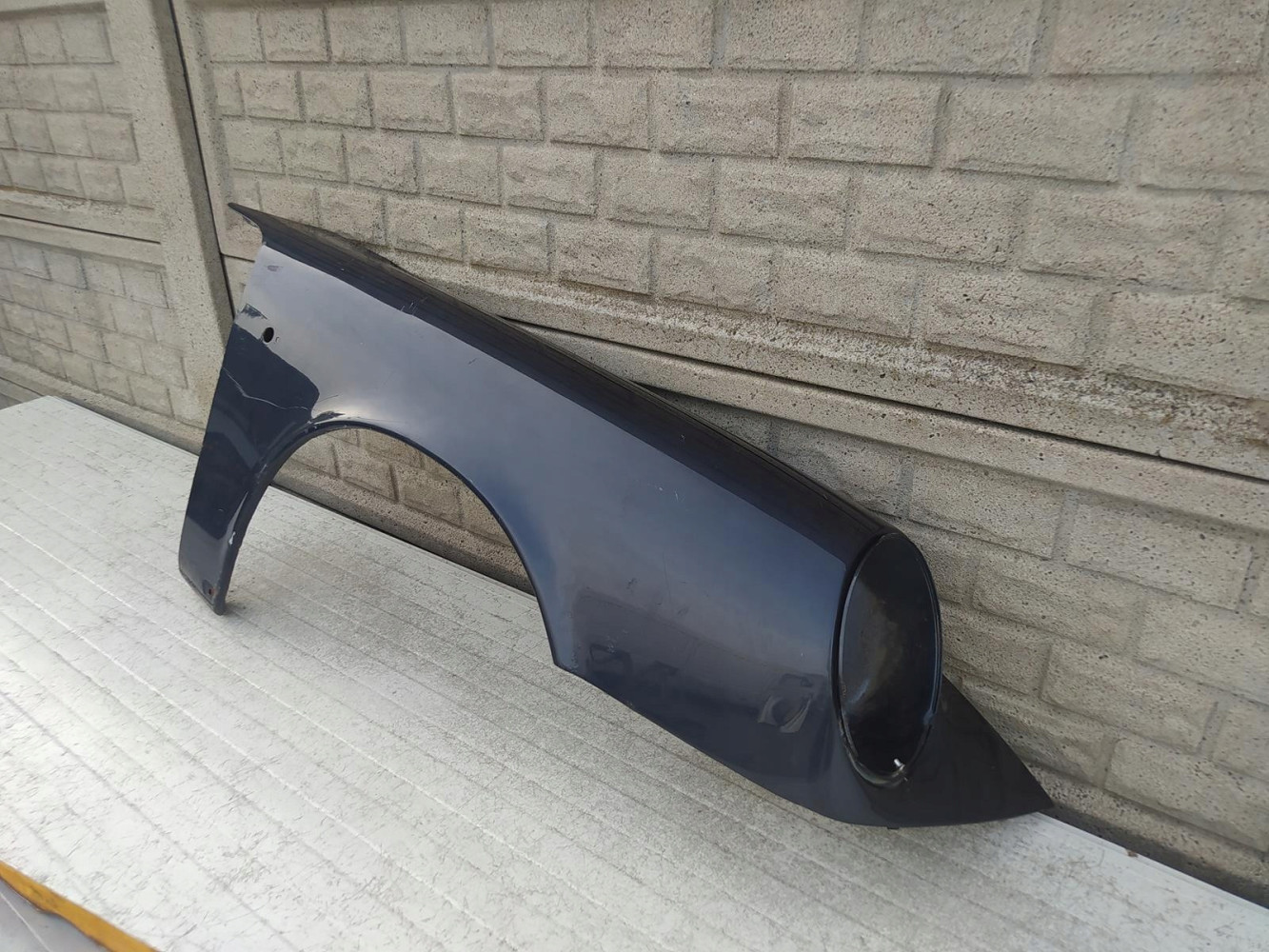 PORSCHE 911 CARRERA 964 BŁOTNIK PRZEDNI PRAWY - (12384063336)