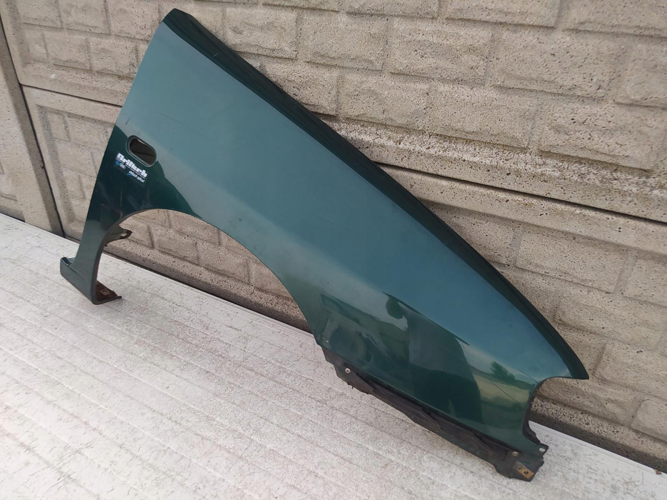 BŁOTNIK PRZEDNI PRAWY VW CADDY INCA CORDOBA IBIZA - (12384119182)
