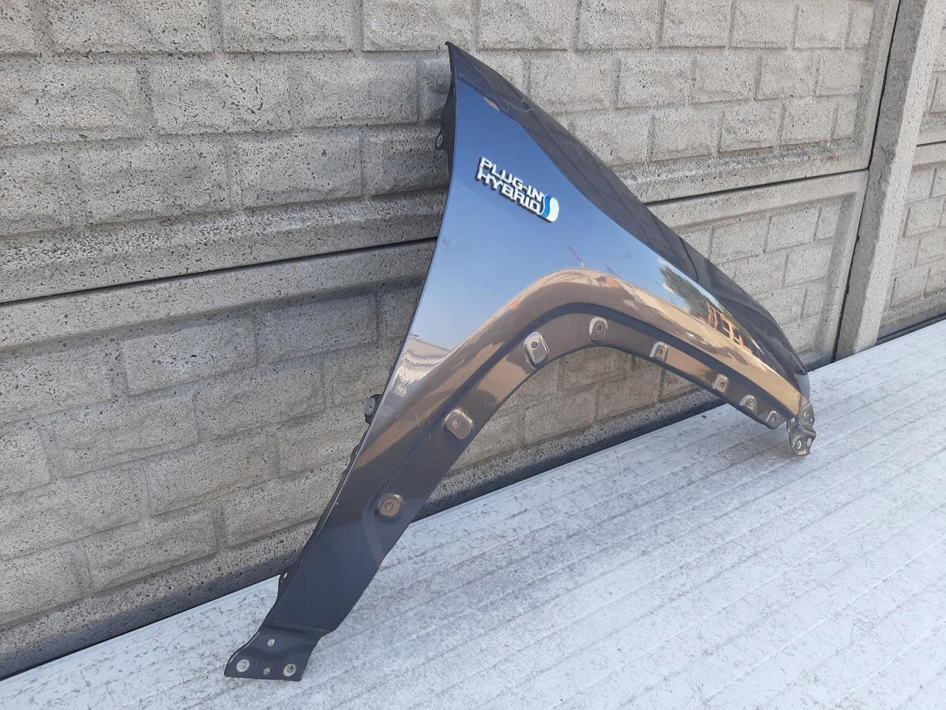 TOYOTA RAV 4 IV 2019- 2022 BŁOTNIK PRZEDNI PRAWY - (12392425240)
