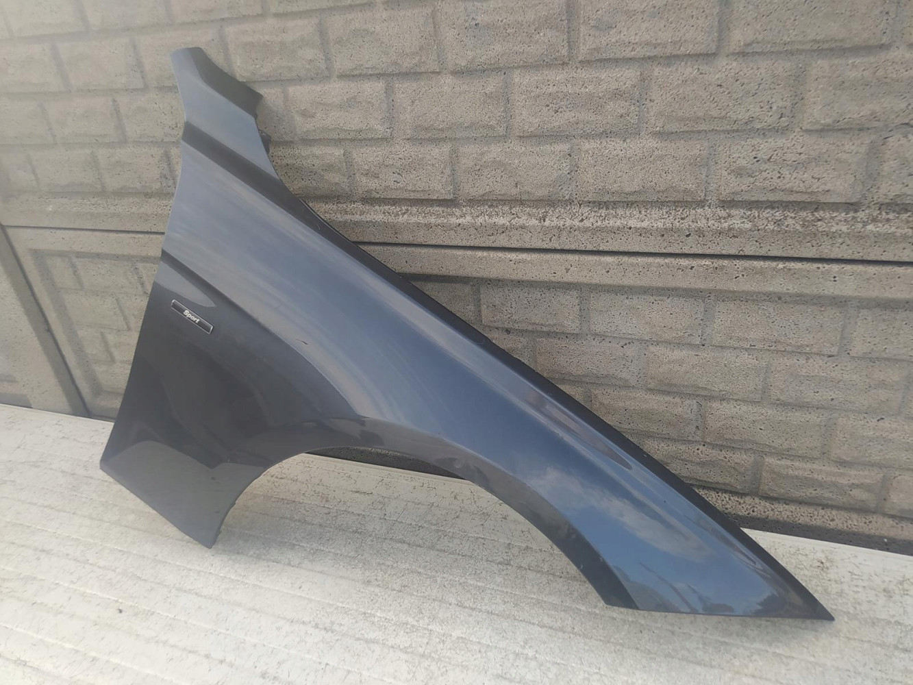 BMW 3 F30 F31 2012-2018 BŁOTNIK PRAWY PRZEDNI - (12403830543)