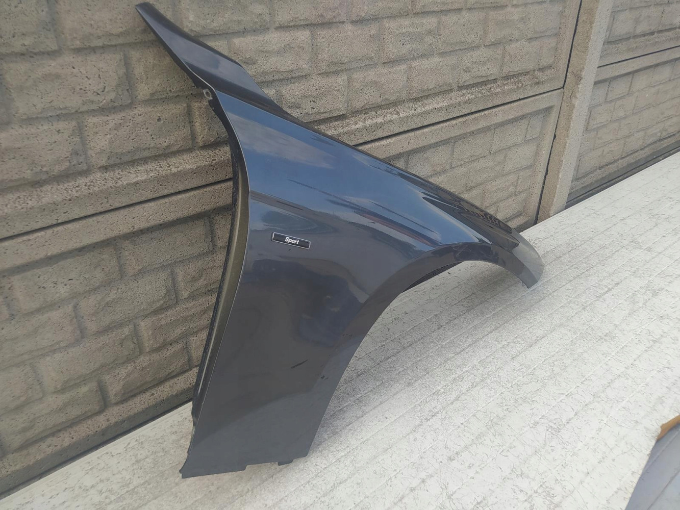 BMW 3 F30 F31 2012-2018 BŁOTNIK PRAWY PRZEDNI - (12403830543)