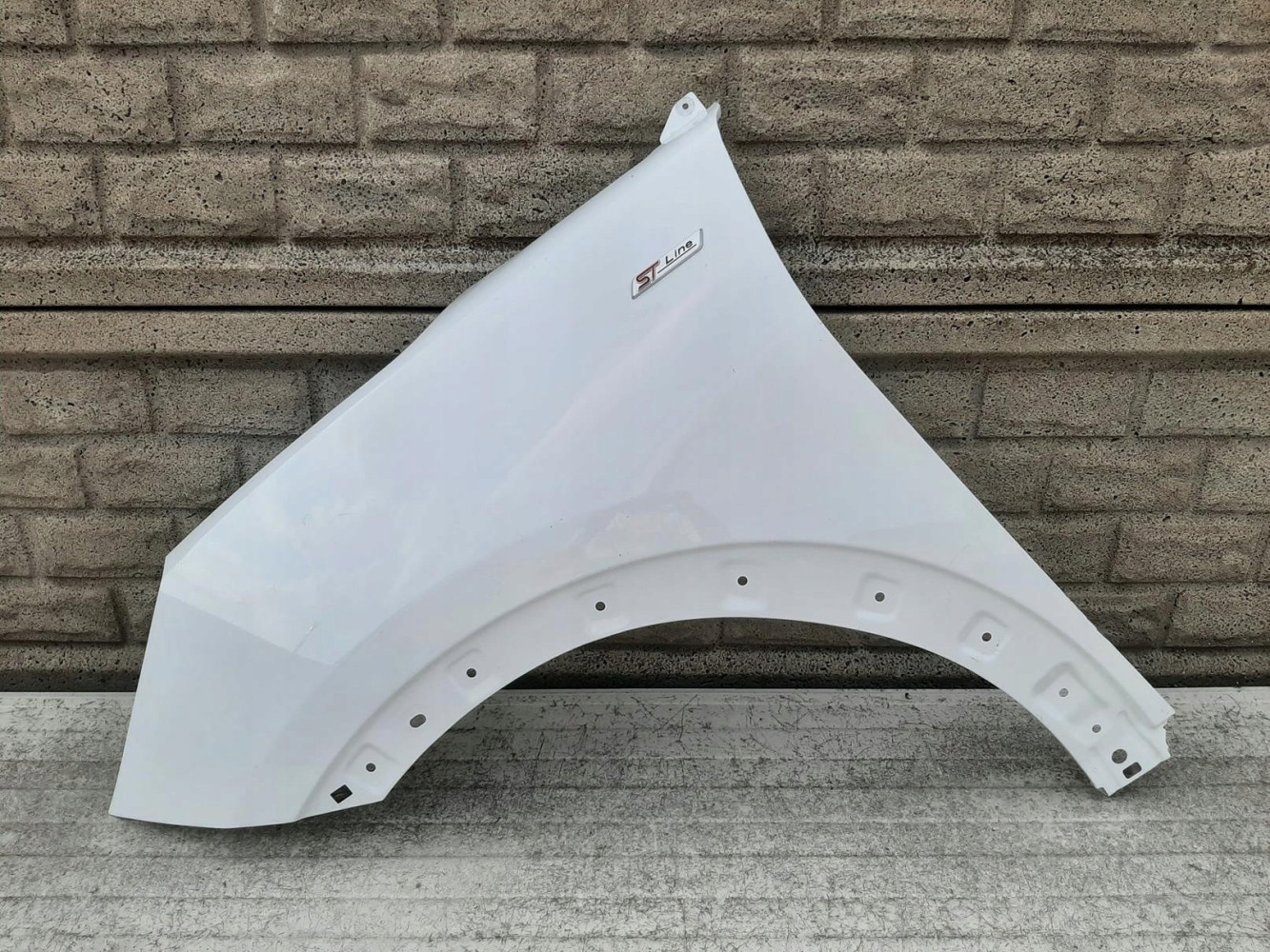 FORD PUMA MK2 2019-2022 BŁOTNIK PRZEDNI PRAWY LEWY - (12416664197)