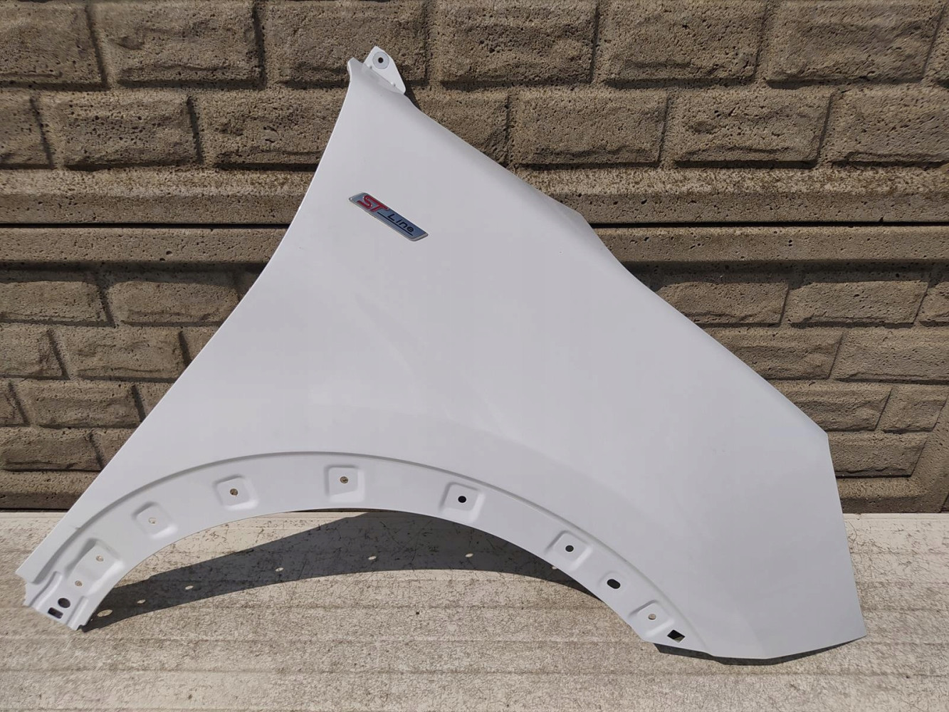 FORD PUMA MK2 2019-2022 BŁOTNIK PRZEDNI PRAWY LEWY - (12416664197)