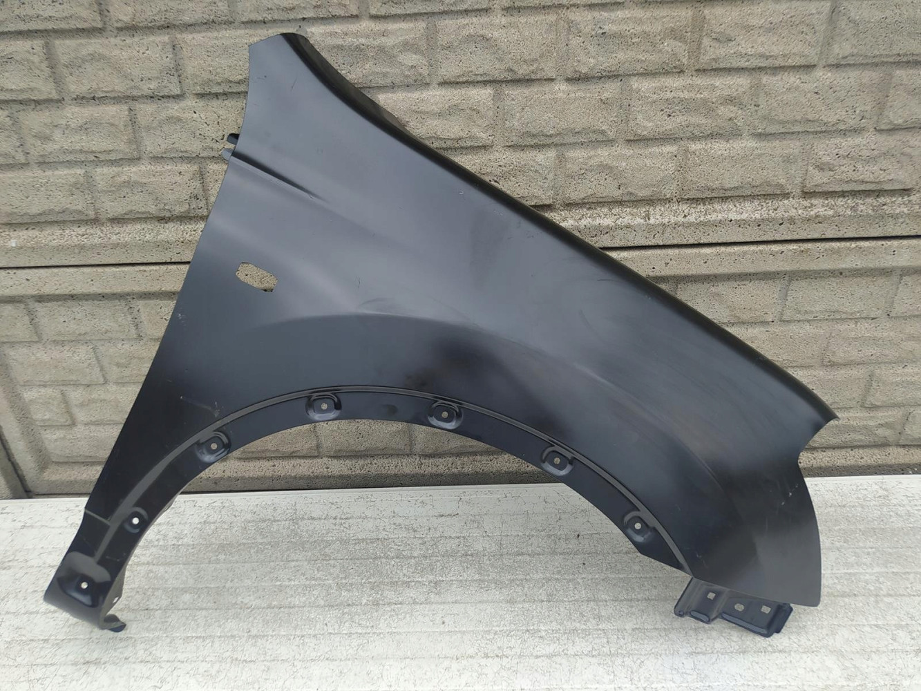 NISSAN QASHQAI 06-09 BŁOTNIK PRZEDNI PRAWY NOWY - (12416960346)