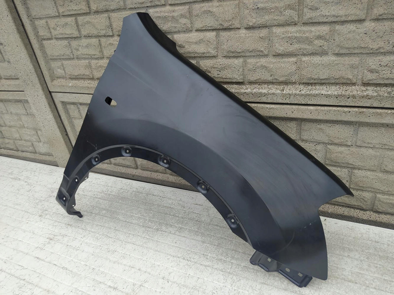 NISSAN QASHQAI 06-09 BŁOTNIK PRZEDNI PRAWY NOWY - (12416960346)