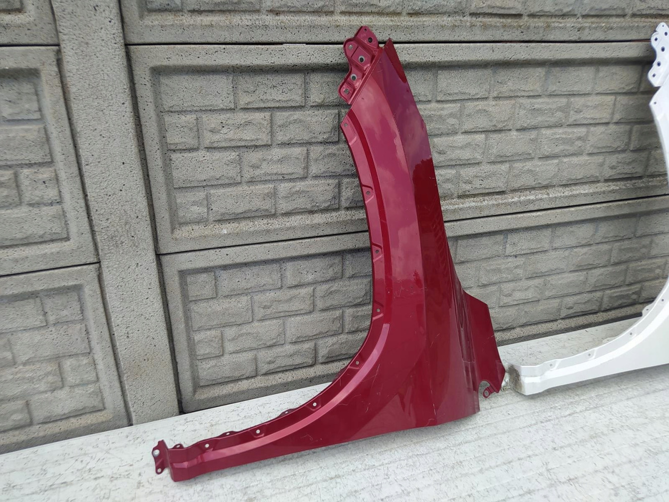 LEXUS RX 350/450H 16-24 BŁOTNIK LEWY PRZEDNI - (12416989457)