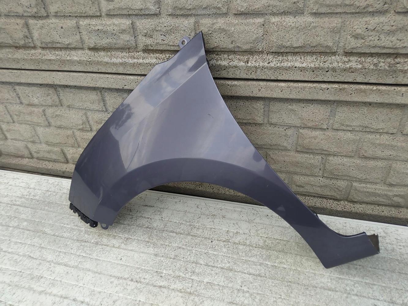 HYUNDAI I10 i 10 14-20 BŁOTNIK LEWY PRZÓD - (12417008783)