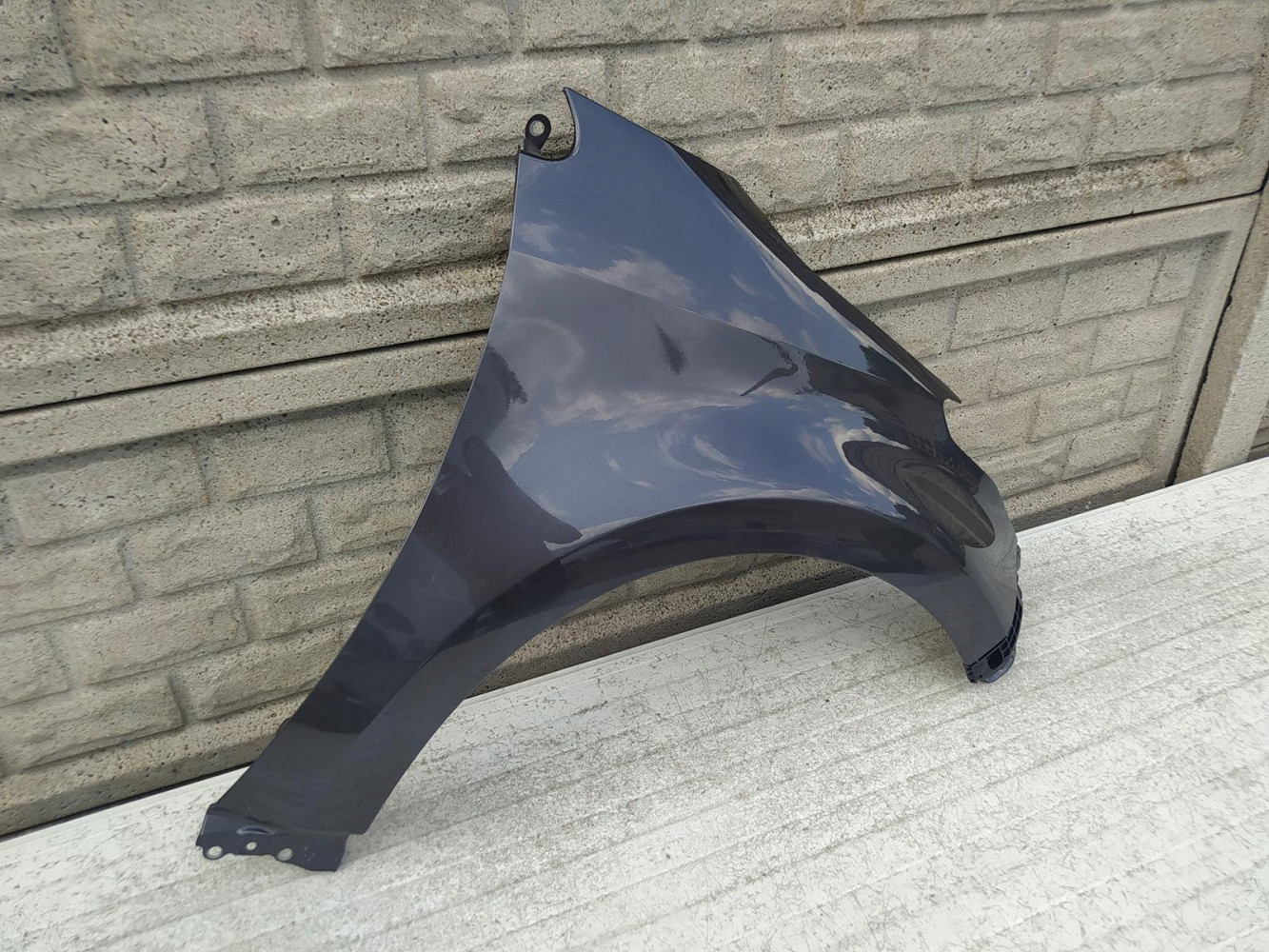 TOYOTA YARIS 4 IV 19-22 BŁOTNIK PRAWY PRZEDNI - (12417022903)