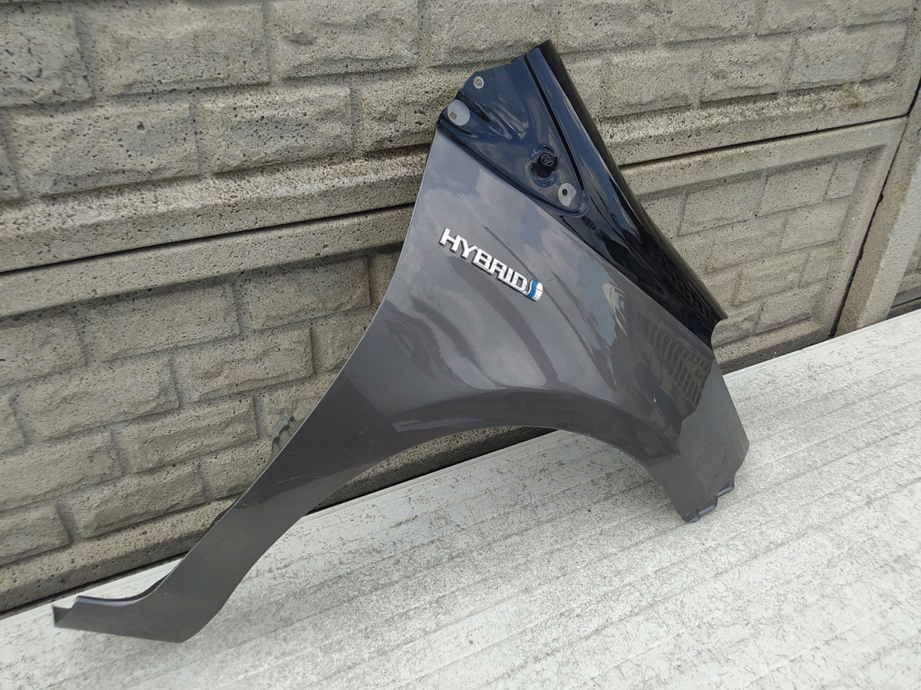 TOYOTA YARIS 3 III 11-20 BŁOTNIK PRAWY PRZÓD - (12417032689)