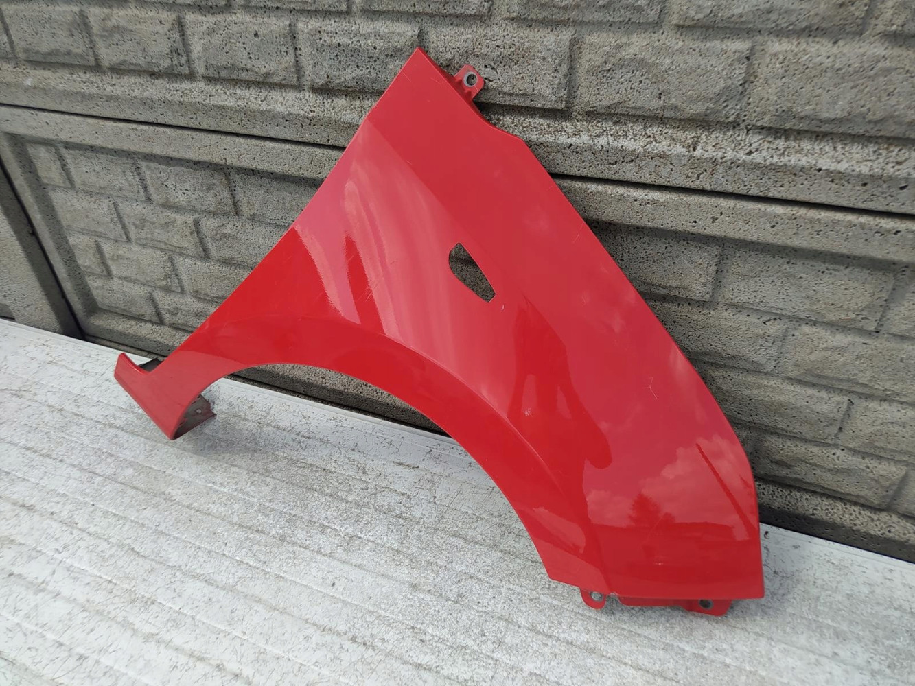 HYUNDAI I10 i 10 14-20 BŁOTNIK PRAWY PRZÓD - (12417053371)