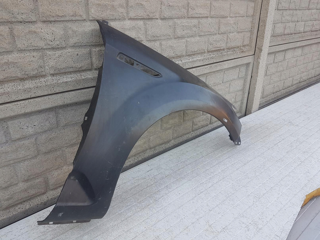 FORD MONDEO MK4 07-15 BŁOTNIK PRZEDNI PRAWY NOWY - (12470547143)
